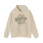 Vintage Label Absinthe Hooded Sweatshirt The Devil's Pickle
