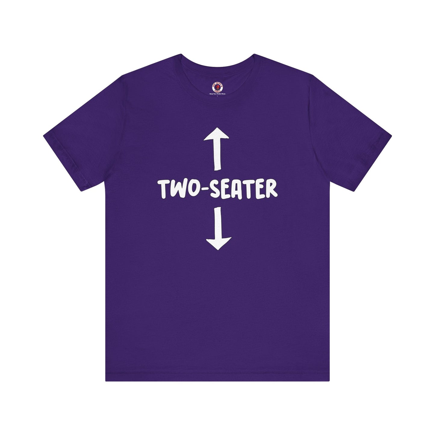 Two-Seater T-Shirt The Devil's Pickle