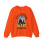 Stop Thinking Start Drinking Crewneck Sweatshirt The Devil's Pickle
