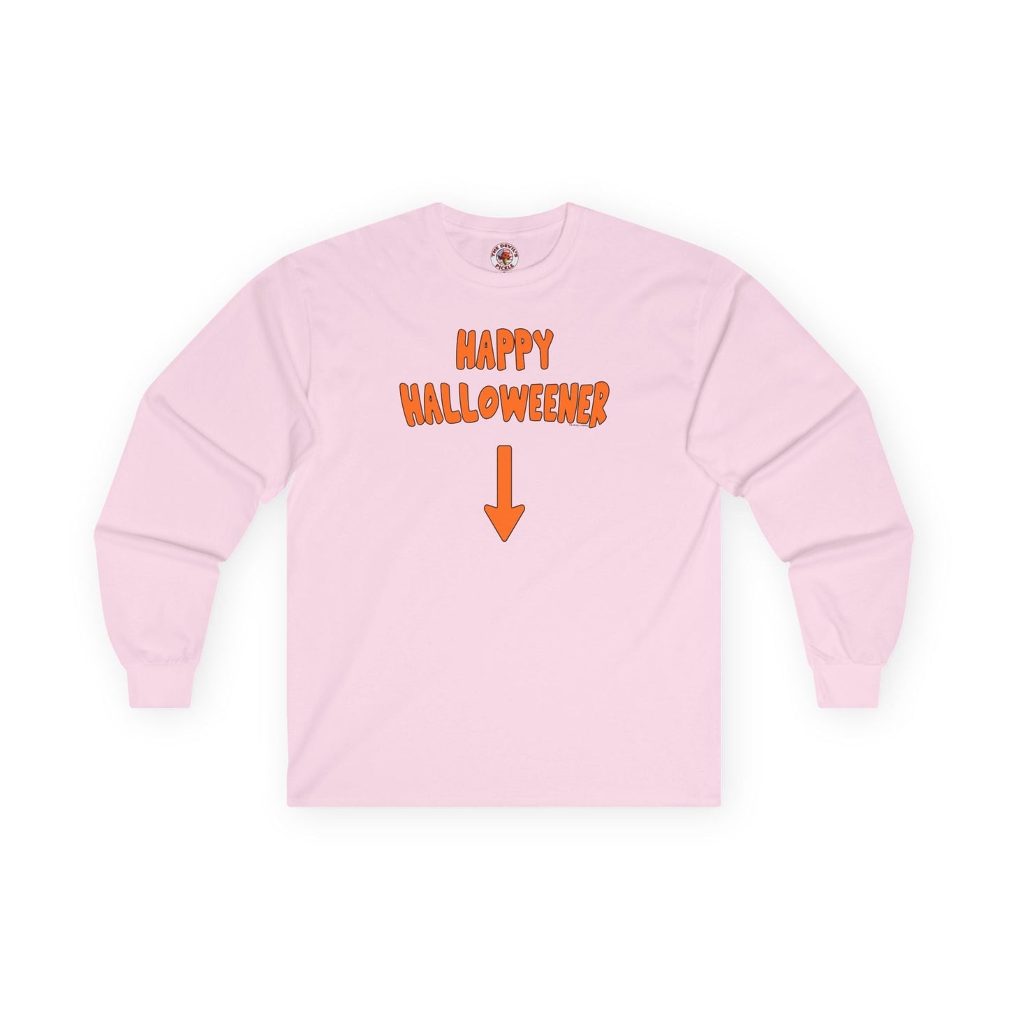 Happy Halloweener Long Sleeve Tee The Devil's Pickle