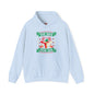 Dear Santa Define Good Hooded Sweatshirt The Devil's Pickle