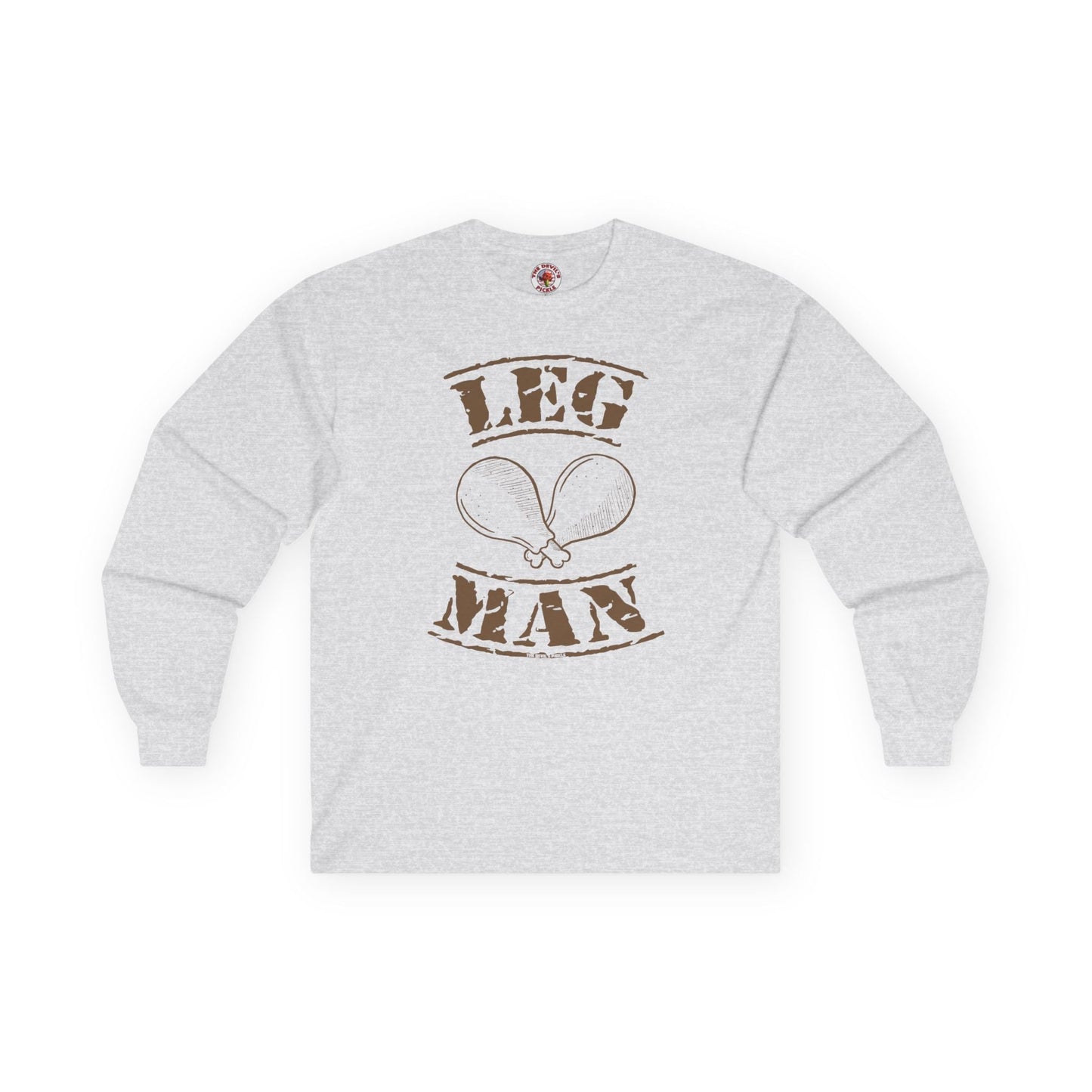Leg Man Long Sleeve Tee The Devil's Pickle