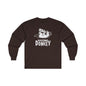 Boozing Donkey Long Sleeve Tee The Devil's Pickle