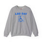 Leg Day Handicap Crewneck Sweatshirt The Devil's Pickle
