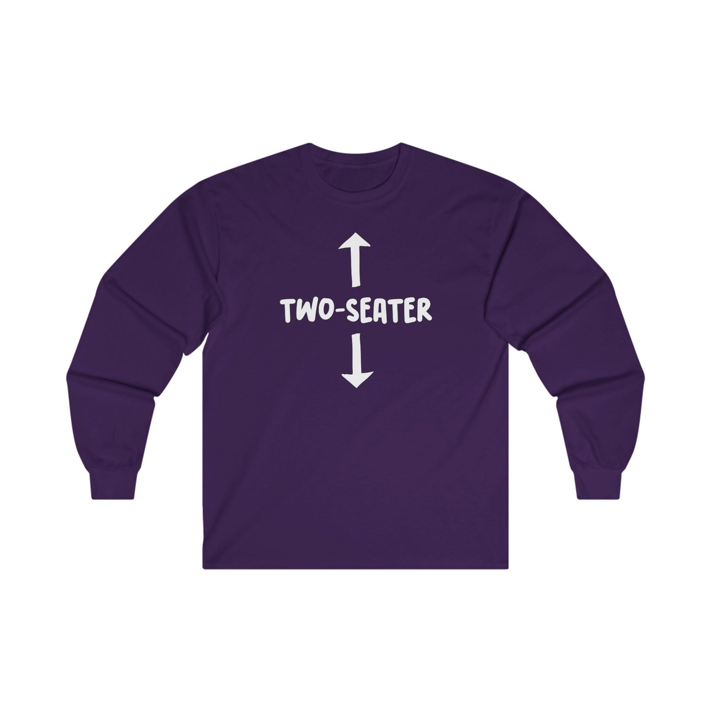 Two-Seater Long Sleeve Tee The Devil's Pickle