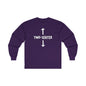 Two-Seater Long Sleeve Tee The Devil's Pickle