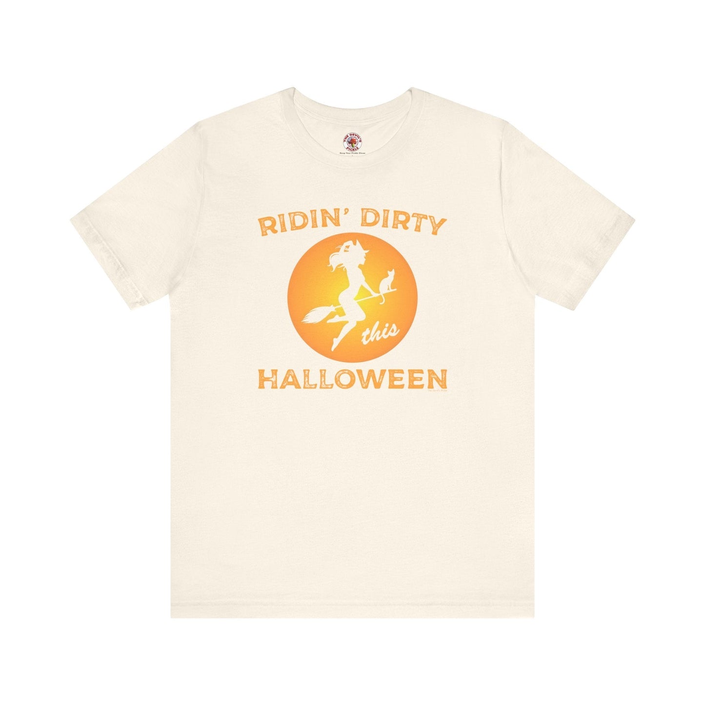 Ridin' Dirty This Halloween T-Shirt The Devil's Pickle