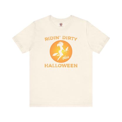 Ridin' Dirty This Halloween T-Shirt The Devil's Pickle