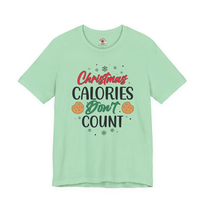 Christmas Calories Don't Count T-Shirt The Devil's Pickle