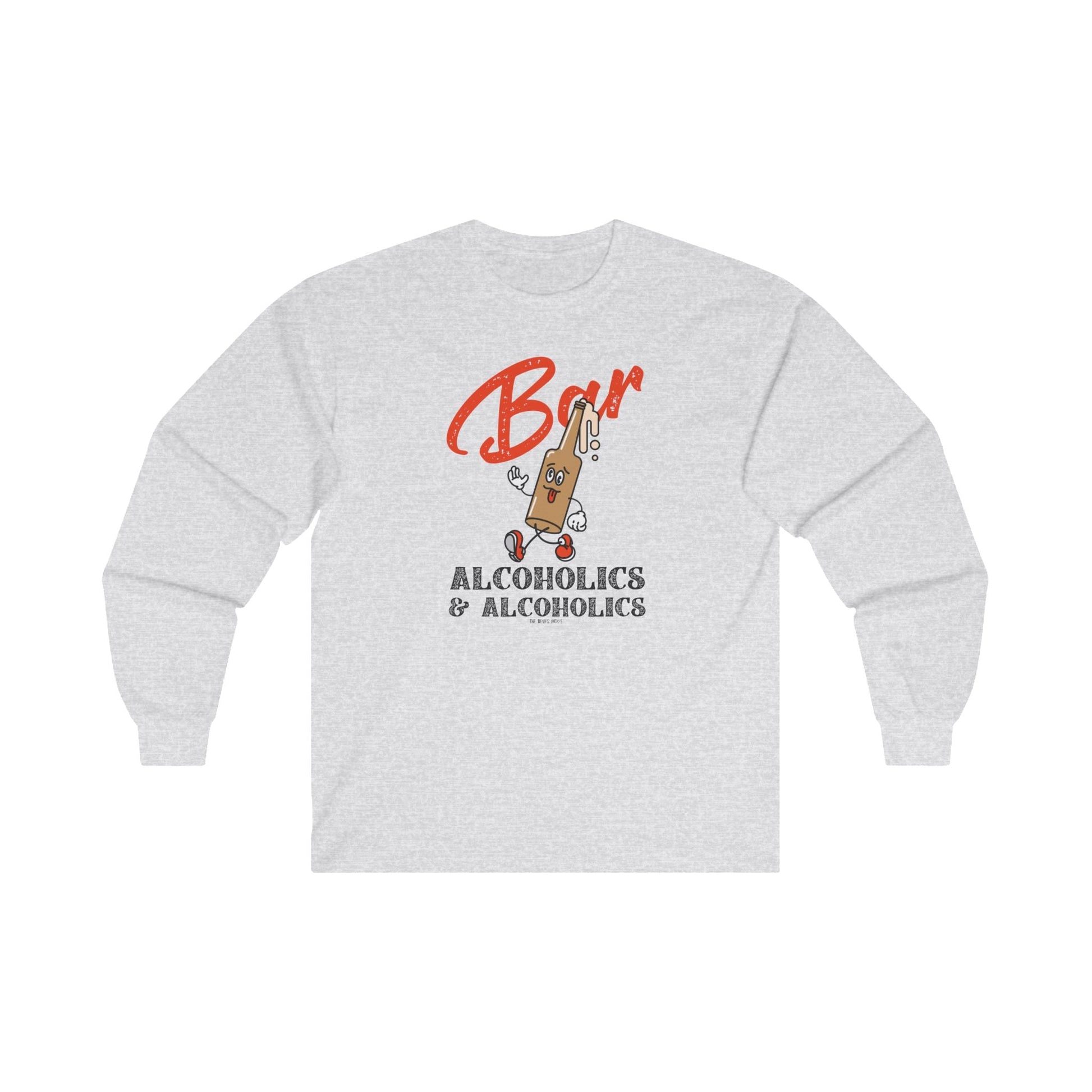 Bar Alcoholics & Alcoholics Long Sleeve Tee The Devil's Pickle