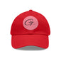 Hat with Leather Patch (Round) Grayceful LLC