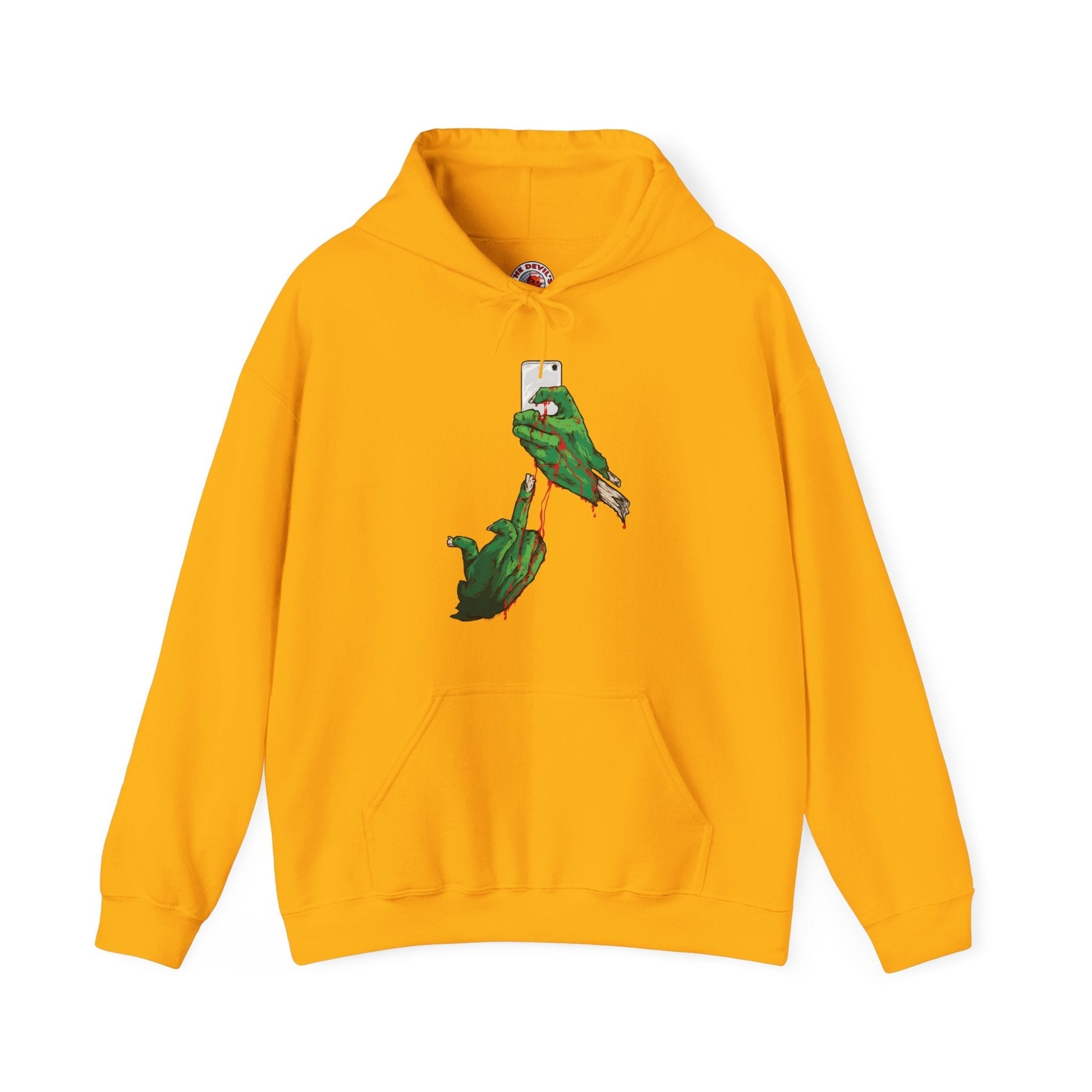 Selfie Monster Hooded Sweatshirt The Devil's Pickle