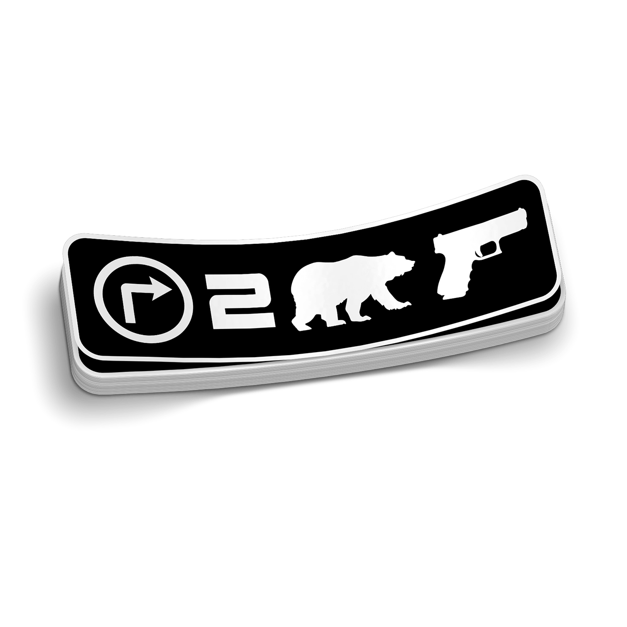 Right To Bear Arms Decal Armed American Supply