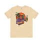 Sunset Pirate Beer T-Shirt The Devil's Pickle