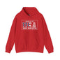 Made In The USA Hooded Sweatshirt The Devil's Pickle