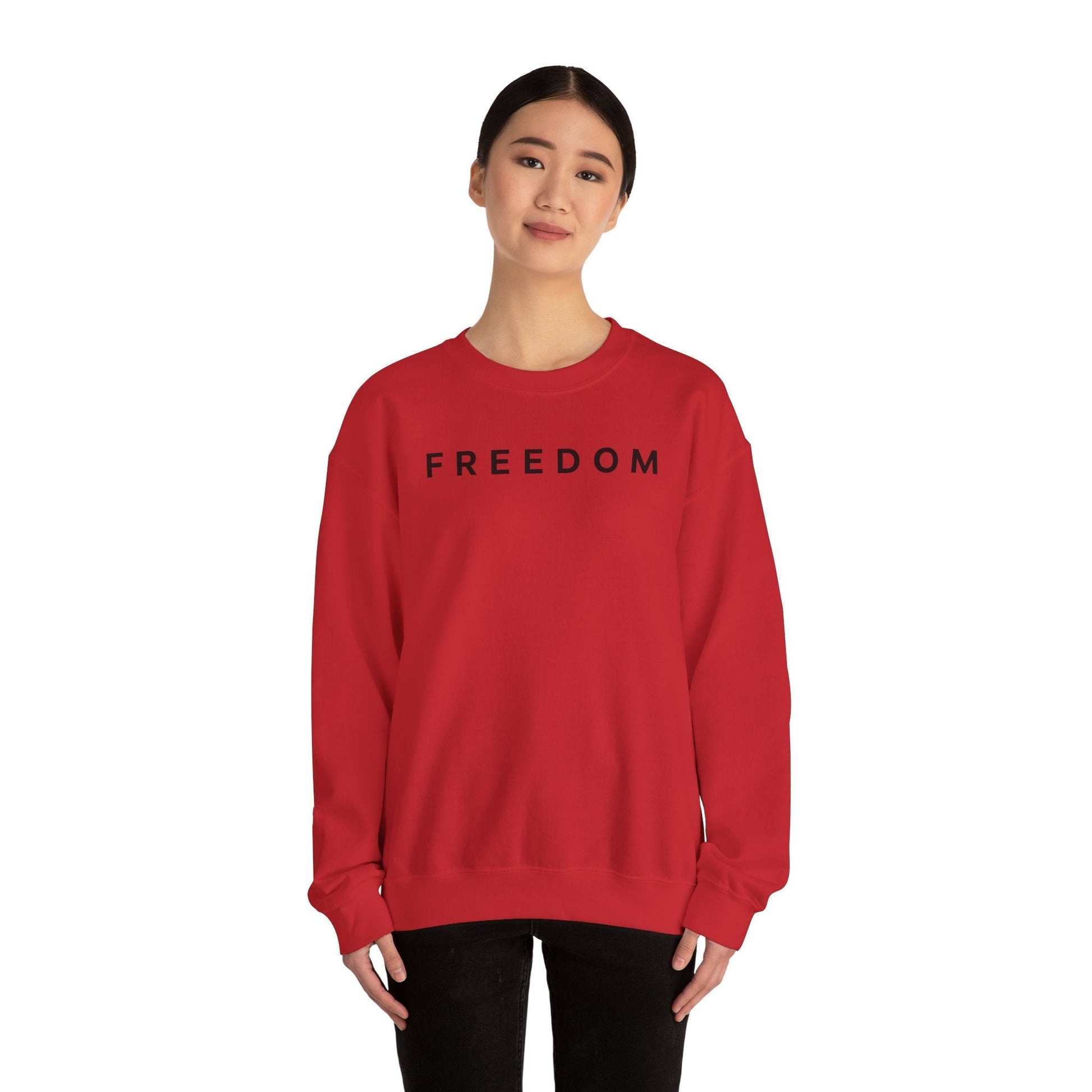 Freedom Crewneck Sweatshirt The Devil's Pickle