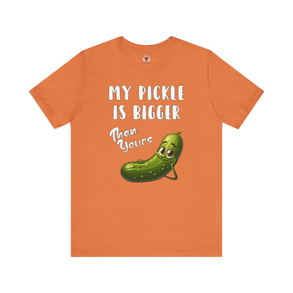 My Pickle Is Bigger Than Yours T-Shirt The Devil's Pickle