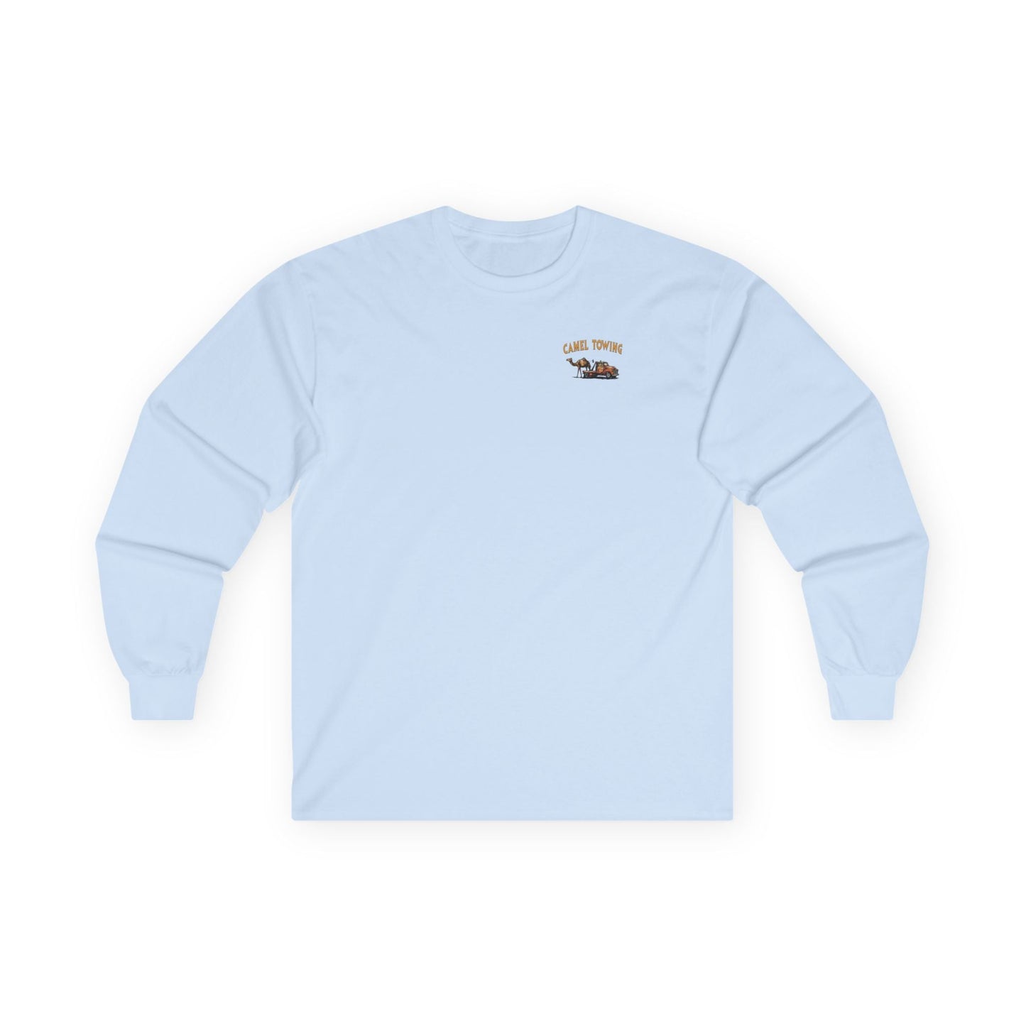 Camel Towing Back Long Sleeve Tee The Devil's Pickle