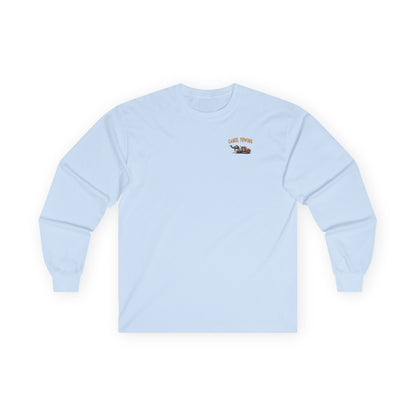 Camel Towing Back Long Sleeve Tee The Devil's Pickle