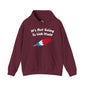 It's Not Going To Lick Itself Hooded Sweatshirt The Devil's Pickle