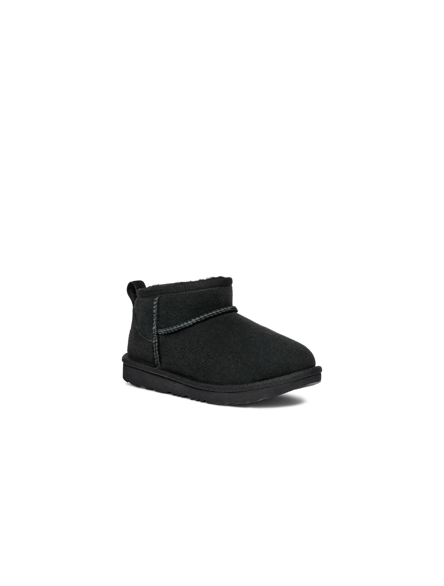 UGG (PS) Classic Ultra - Black Denim Exchange