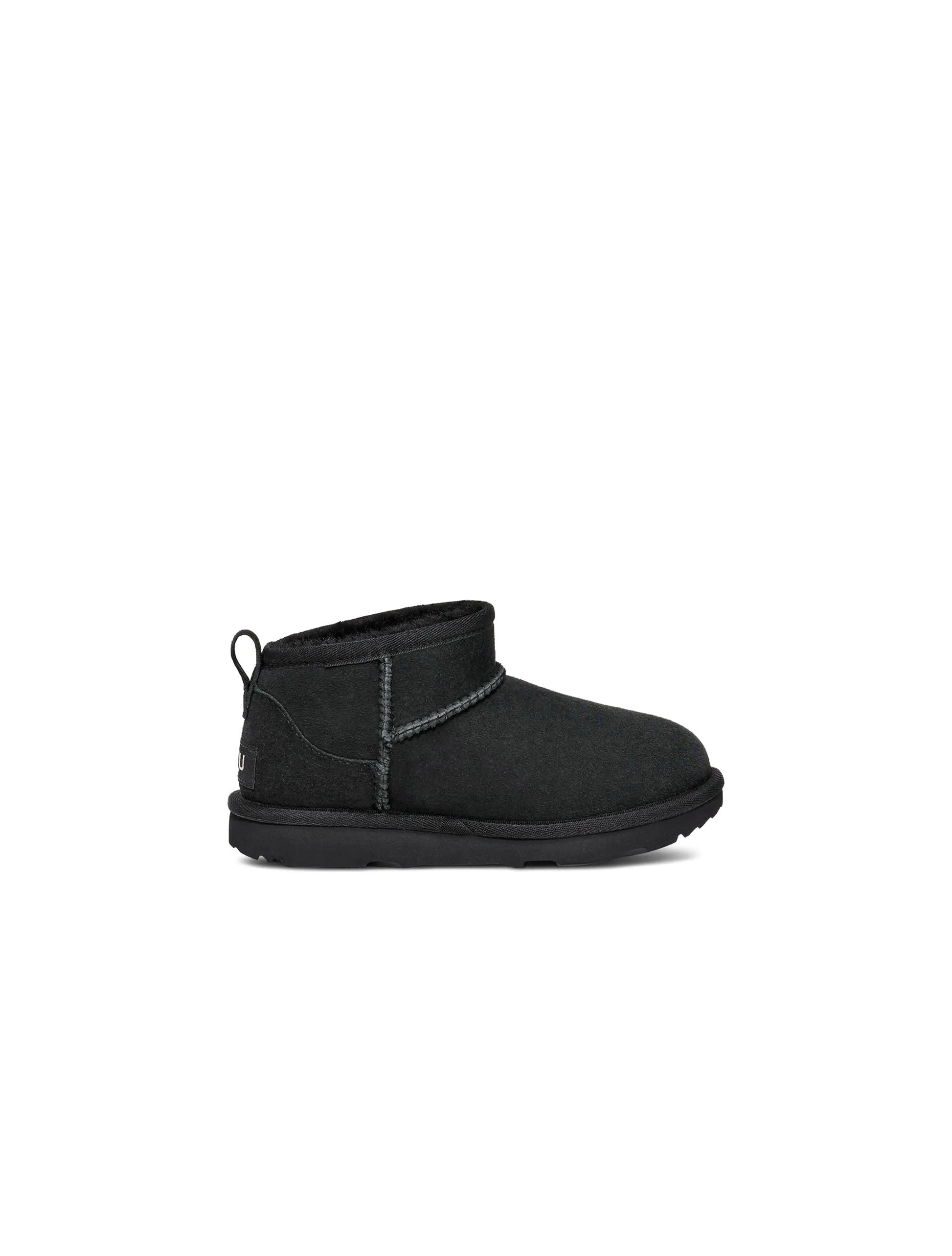 UGG (PS) Classic Ultra - Black Denim Exchange