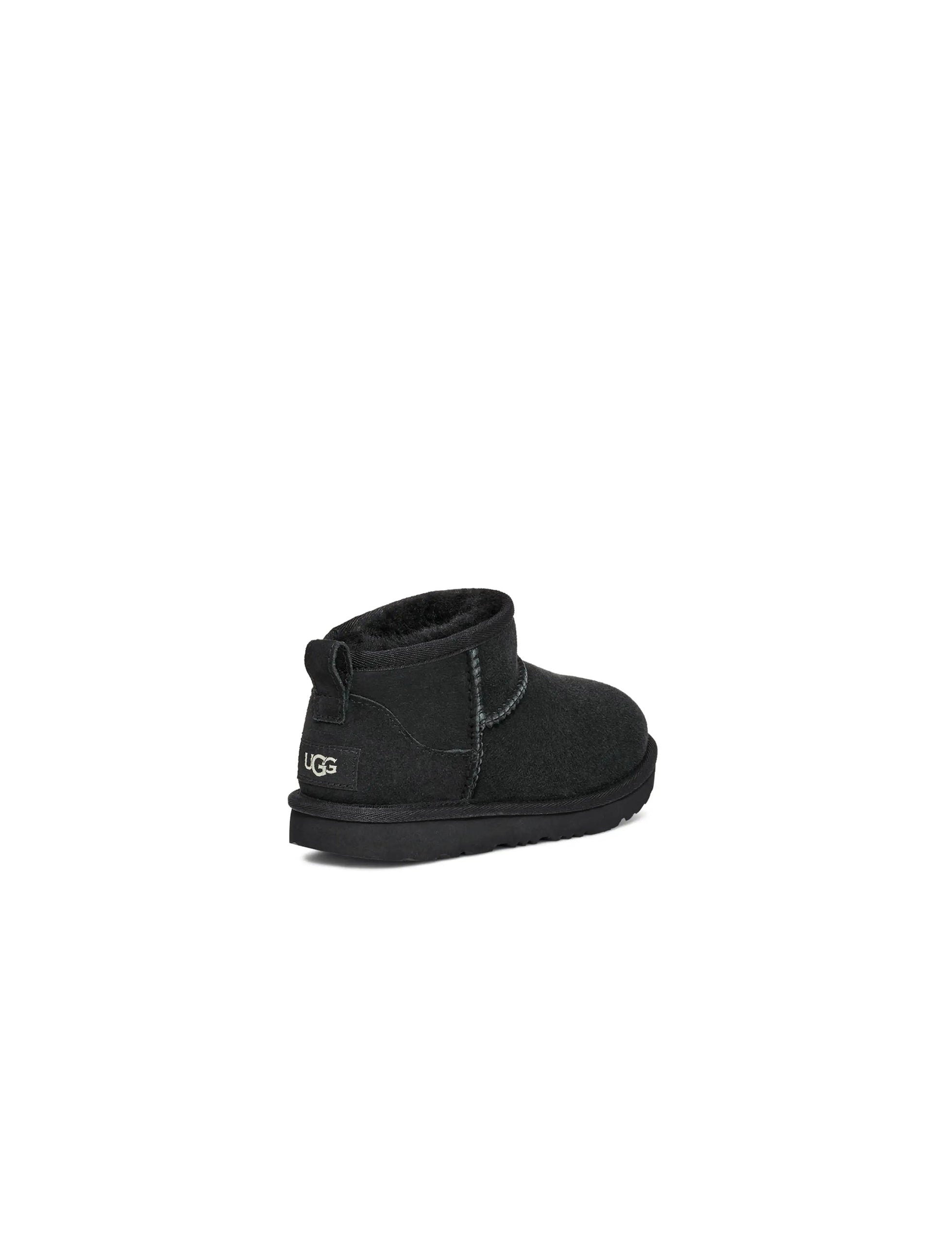 UGG (PS) Classic Ultra - Black Denim Exchange
