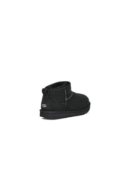 UGG (PS) Classic Ultra - Black Denim Exchange