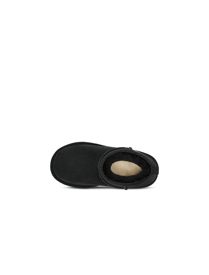 UGG (TD) Classic Ultra - Black Denim Exchange