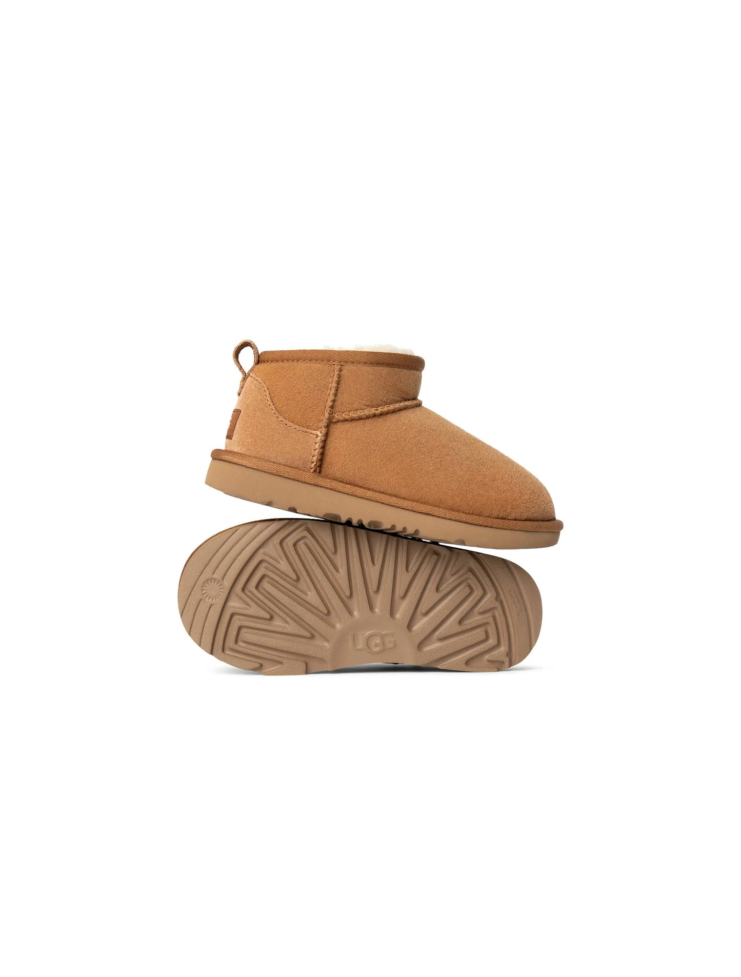 UGG (TD) Classic Ultra - Chestnut Denim Exchange