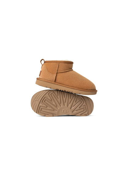UGG (TD) Classic Ultra - Chestnut Denim Exchange
