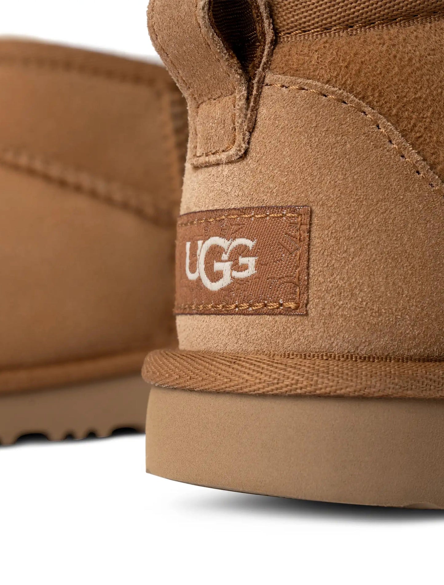 UGG (PS) Classic Ultra - Chestnut Denim Exchange