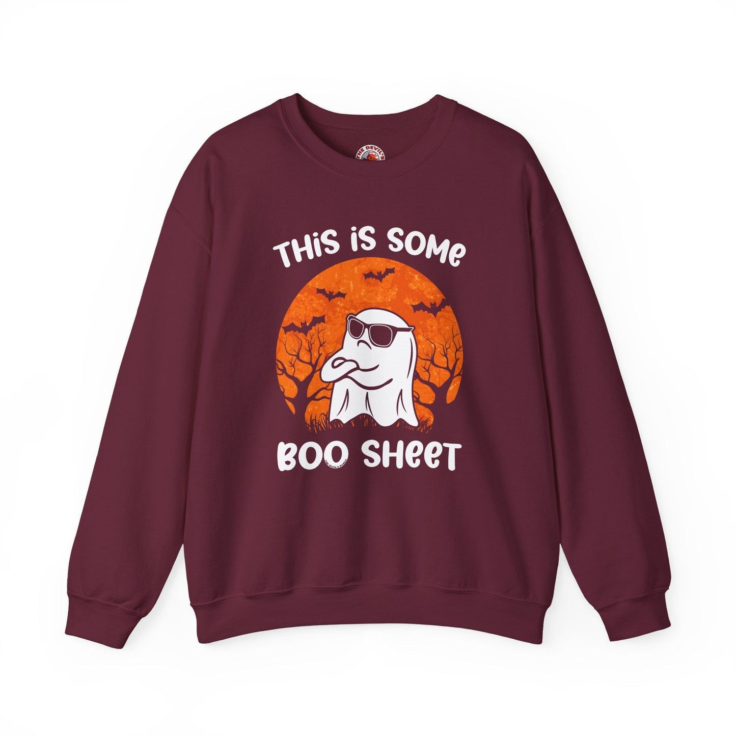 This Is Some Boo Sheet Crewneck Sweatshirt The Devil's Pickle