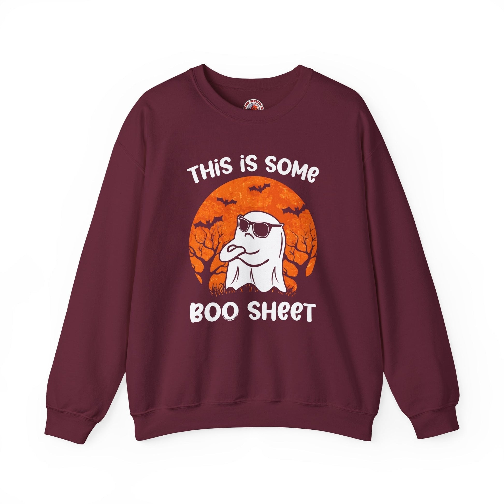 This Is Some Boo Sheet Crewneck Sweatshirt The Devil's Pickle