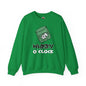 Whiskey O'clock Crewneck Sweatshirt The Devil's Pickle