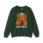 I Do Tricks For Treats Crewneck Sweatshirt The Devil's Pickle