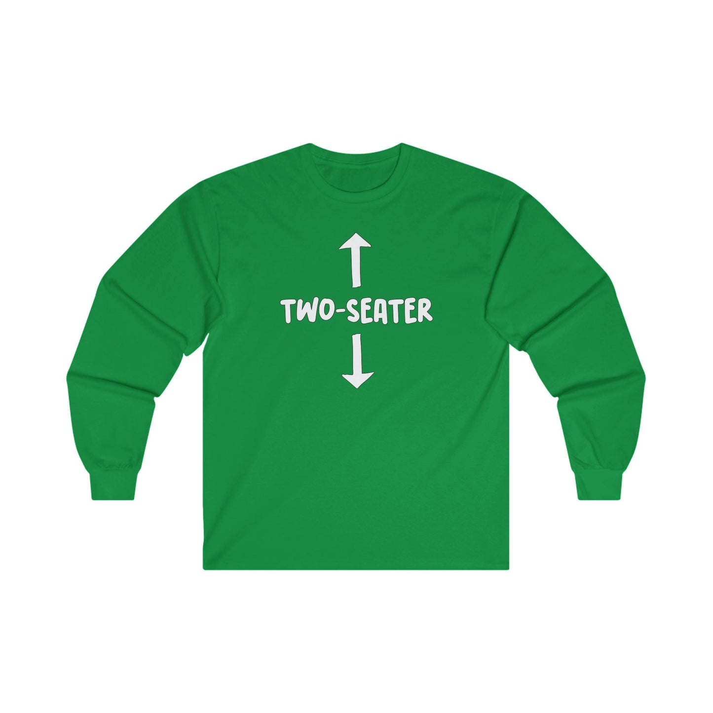 Two-Seater Long Sleeve Tee The Devil's Pickle
