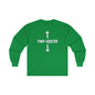 Two-Seater Long Sleeve Tee The Devil's Pickle