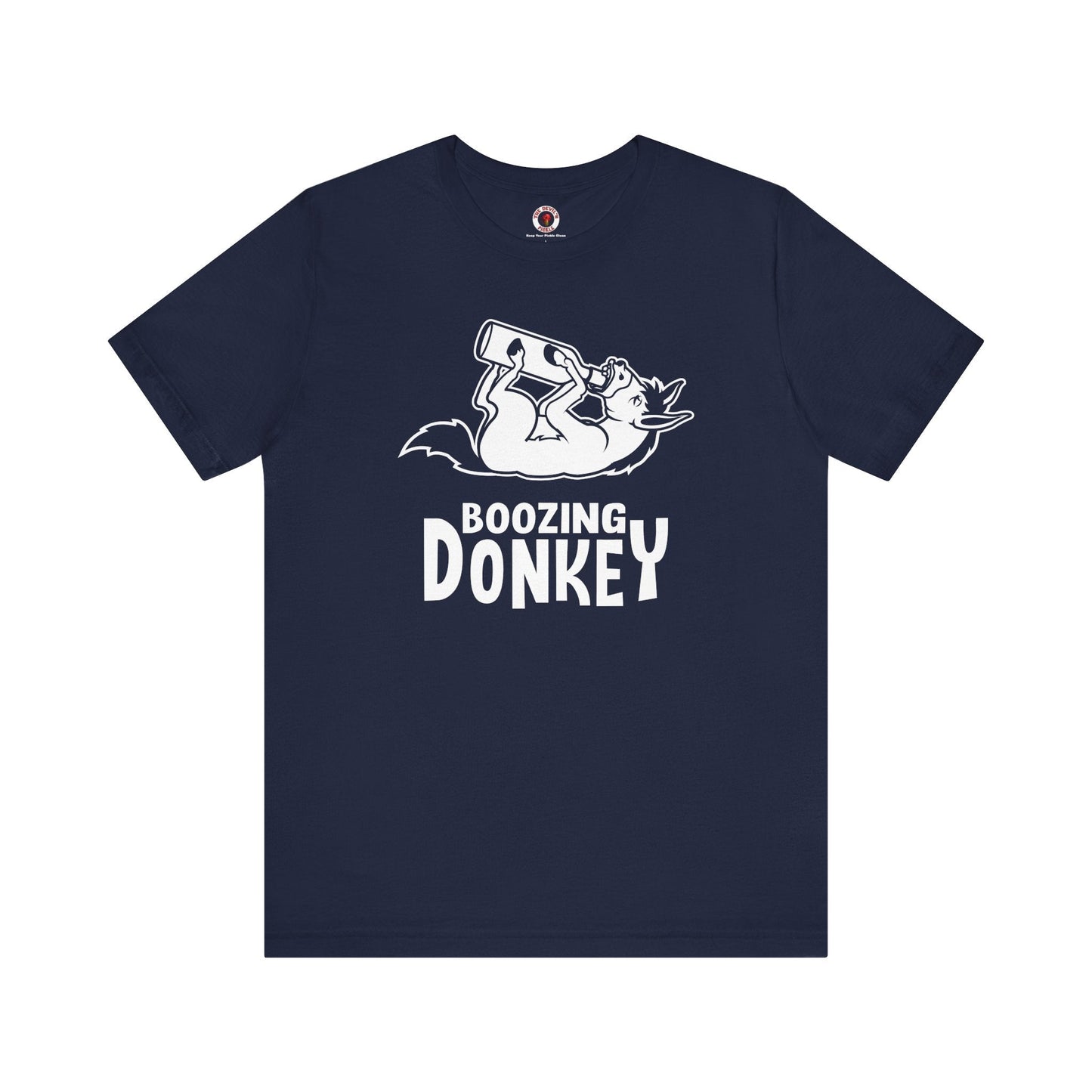 Boozing Donkey T-Shirt The Devil's Pickle