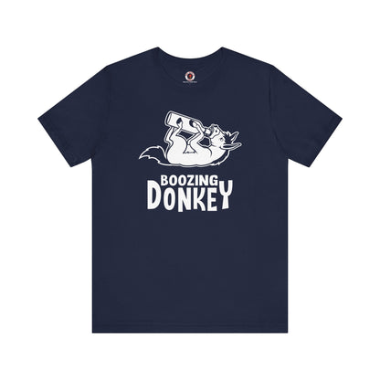 Boozing Donkey T-Shirt The Devil's Pickle
