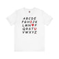 ABC I Love You T-Shirt The Devil's Pickle