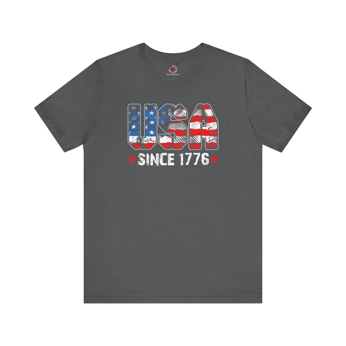 USA Since 1776 T-Shirt The Devil's Pickle