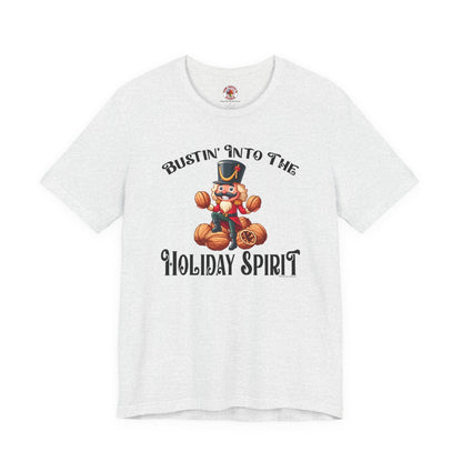 Bustin' Into The Holiday Spirit T-Shirt