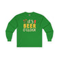 It's Beer O'clock Long Sleeve Tee The Devil's Pickle