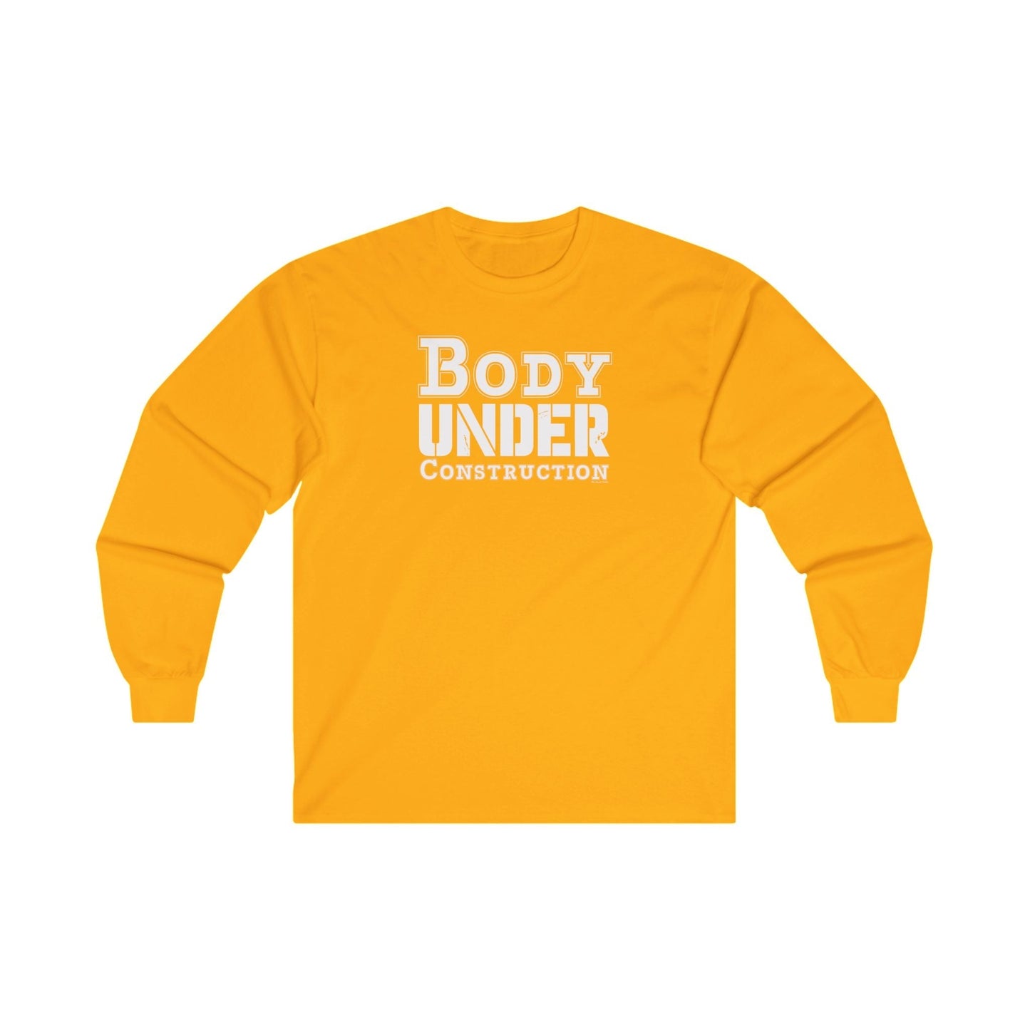 Body Under Construction Long Sleeve Tee The Devil's Pickle