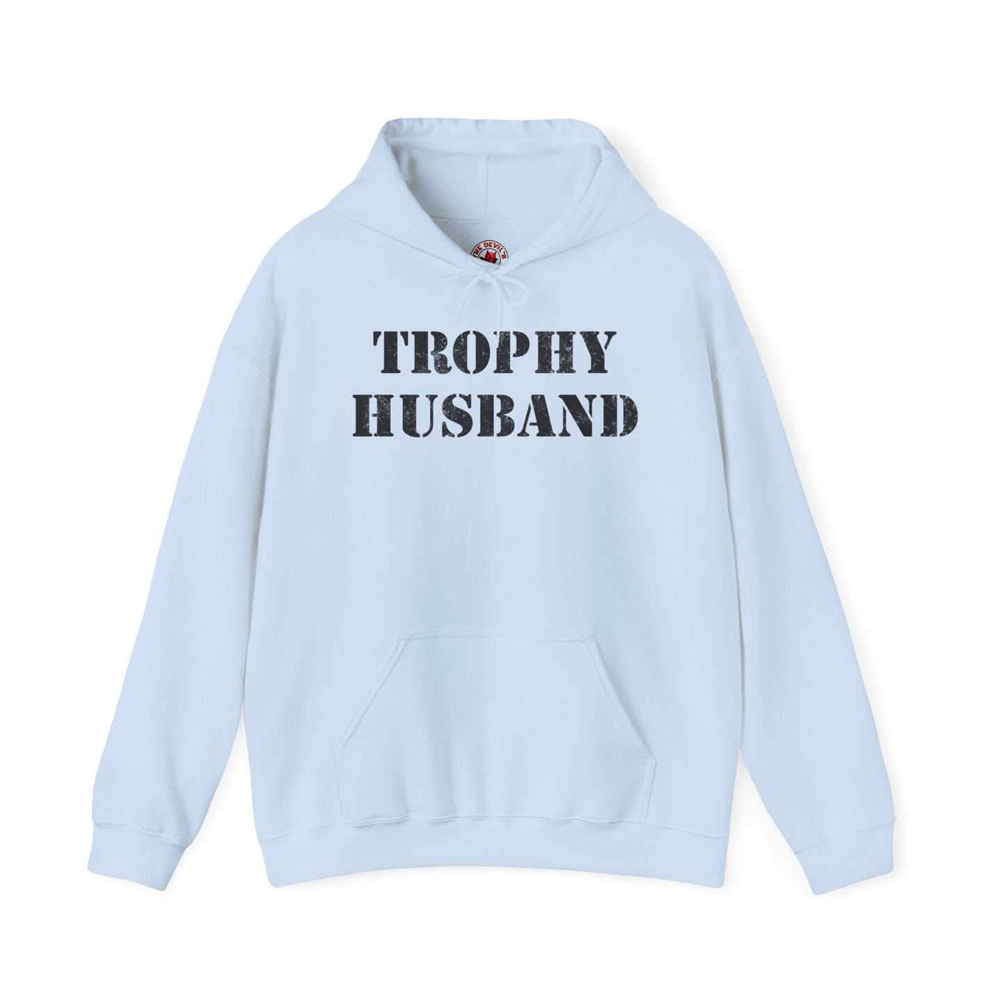 Trophy Husband Hooded Sweatshirt The Devil's Pickle