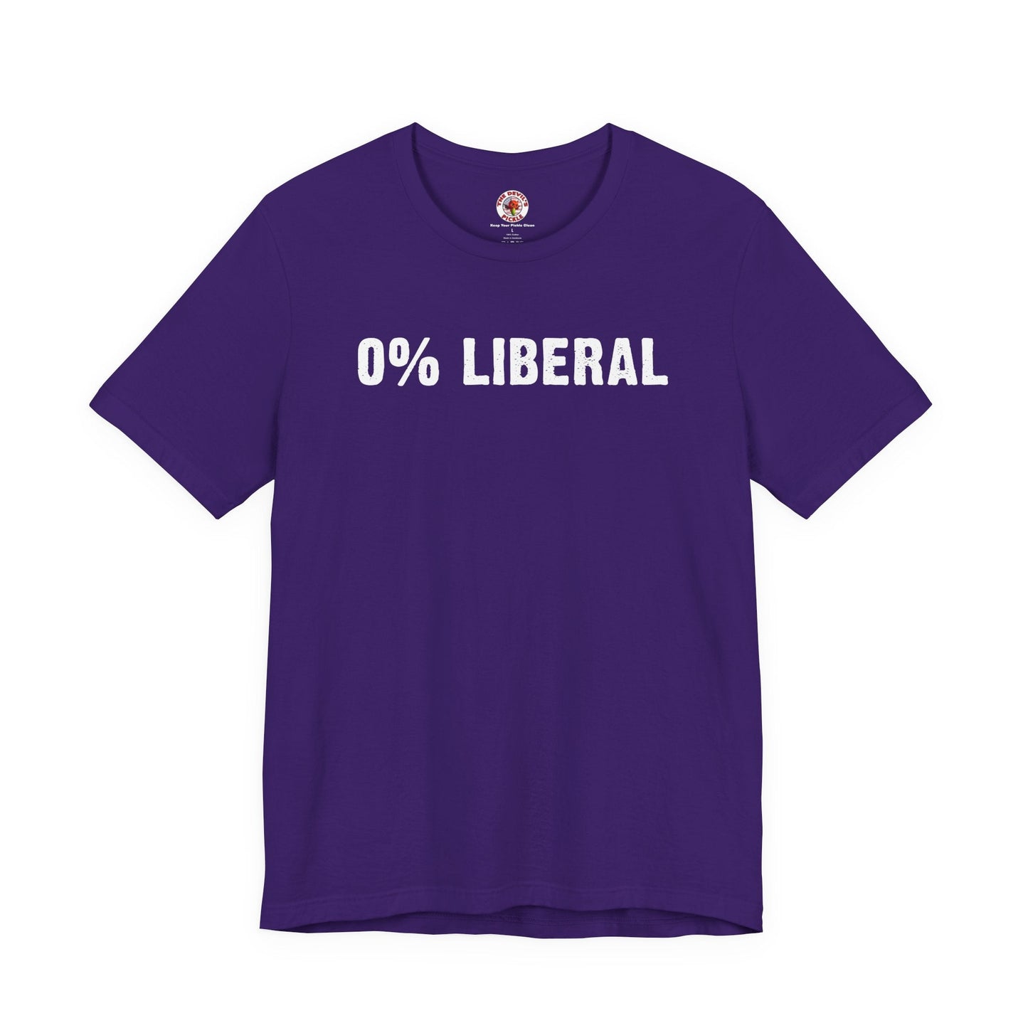 0% Liberal T-Shirt The Devil's Pickle