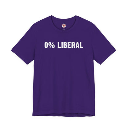 0% Liberal T-Shirt The Devil's Pickle