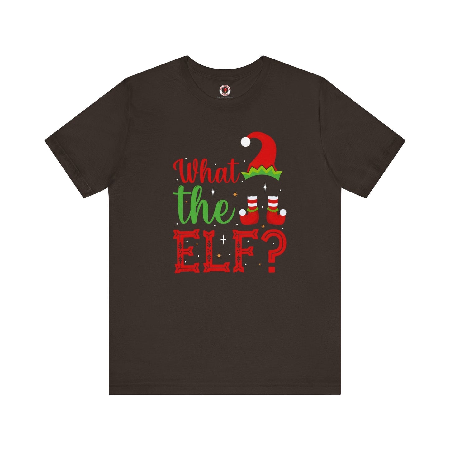 What The Elf T-Shirt The Devil's Pickle