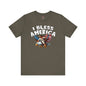 I Bless America T-Shirt The Devil's Pickle